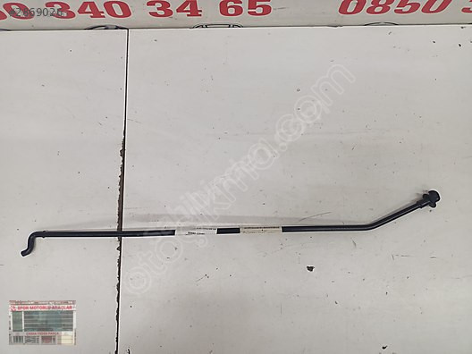 TOYOTA COROLLA SIFIR MOTOR KAPUT ÇUBUĞU 07-12 OEM:53440-12080