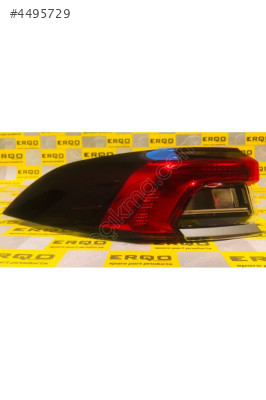 Toyota Corolla Stop Diş Sol 2019 2020