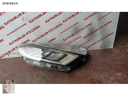 CLİO 4 İCON LEDLİ SOL FAR KAYHANLAR OTO ÇIKMA 