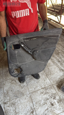 DACİA RENAULT ÇIKMA ORJİNAL SAĞ ARKA KAPI DÖŞEMESİ BDÇ