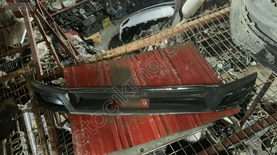 5G6807568S orjinal 17-21 vw golf 7.5 arka tampon spoyler