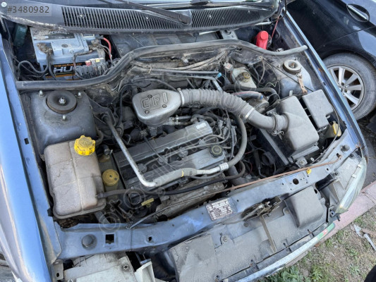 RENAULT MEGANE 1 MOTOR KOMPLE 2.0 MOTOR 8 VALF ORJİNAL