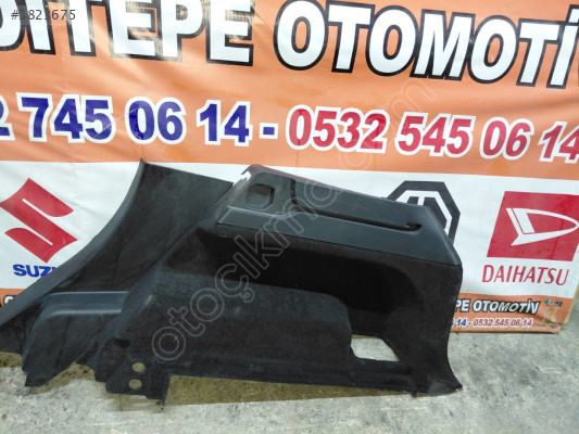 mg hs bagaj döşemeleri