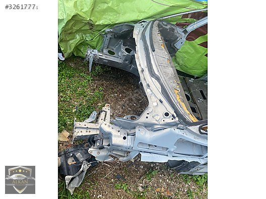 RENAULT ESPACE 4 SAĞ-SOL ÖN ŞASE ALKAN OTOMOTİV 0532.417.1034