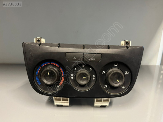 Orjinal Fiat Doblo Klima Kontrol Paneli - 735605075