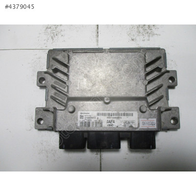 Ford Fiesta Motor Beyni S180049013 A 8V21-12A650-AFA EMS2103 0AFA