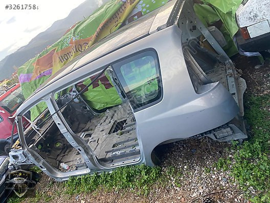 RENAULT ESPACE 4 SOL ARKA ÇAMURLUK ALKAN OTOMOTİV 0532.417.1034