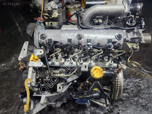 RENAULT MEGANE 1 1.9 dizel orjinal çıkma KOMPLE DOLU motor