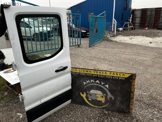 Ford Transit Çift Kabin Sol Arka Kapı Hatasız Orjinal Çıkma