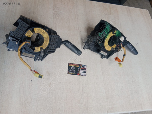 Mazda 3 Orjinal Silecek Kolu & Direksiyon Zembereği (Sargı)03-09