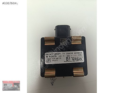 NİSSAN X-TRAİL T32 2014 RADAR BEYNİ YEDEK PARÇA