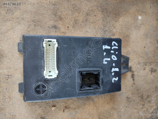 RENAULT CLİO 1.21.UCH BEYNİ