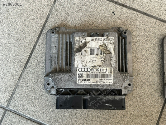Audi A6 2.0 TDI Motor Beyni