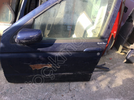 Alfa Romeo 146 Sol Ön Kapı Camı İç-Dış Açma Kolu Dış Ayna