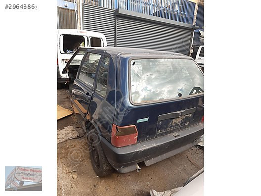 Fiat Uno Arka Bagaj Kapağı Cam Tampon Komple Orjinal Sökme