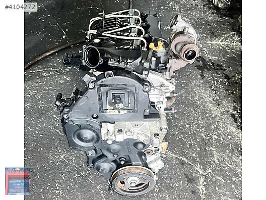 FORD FOCUS 1.6 DİZEL KOMPLE MOTOR GARANTİLİ DV6