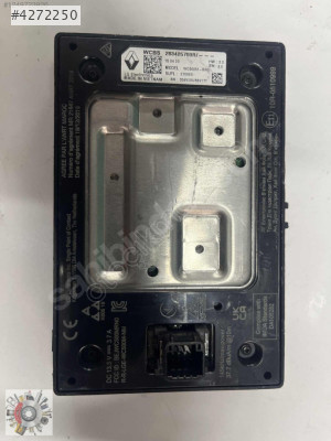 283425700R RENAULT MEGANE E-TECH KABLOSUZ ŞARJ CİHAZI