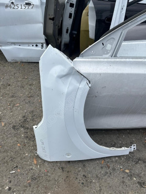 MİRİM OTODAN FORD COURİER 2024 SAĞ ÖN ÇAMURLUK