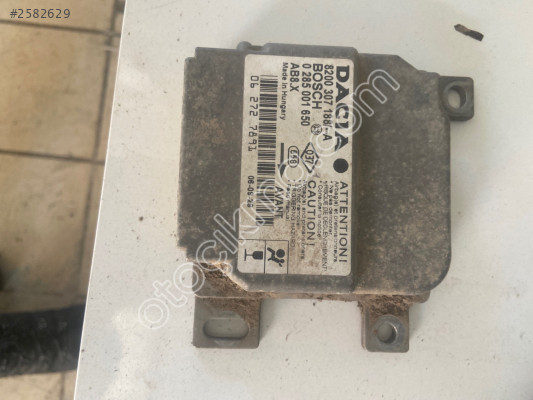 Dacia logan motor beyni
