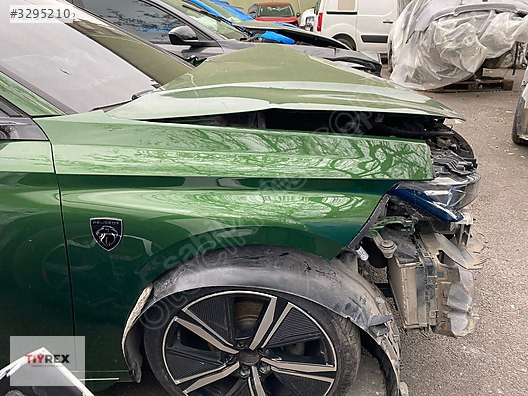 PEUGEOT 308 2023 2024 SAĞ ÖN ÇAMURLUK ORJİNAL SÖKME HATASIZ
