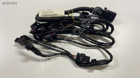 1T0971085E VW TOURAN ÖN PARK SENSOR ELEKTRIK TESISATI