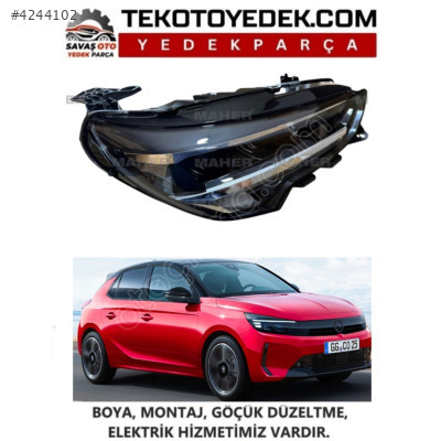 CORSA F ÖN FAR SAĞ SOL 2019 2020 2021 2022 2023