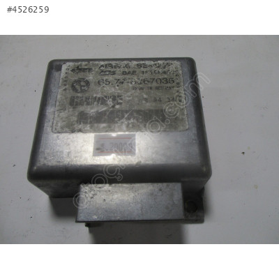 BMW E34 E36 Airbag Beyni 65.77-8367035