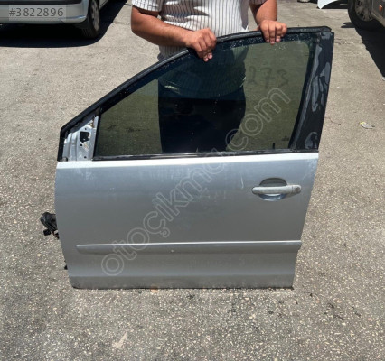 2005/2009 VW POLO GRİ SOL ÖN KAPI ORJINAL DOLU