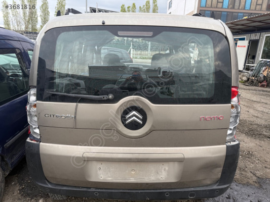 CİTROEN NEMO BAGAJ KAPAĞI