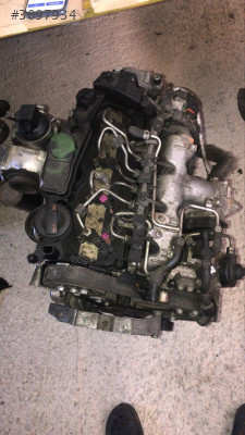 Volkswogen  passat C.C  2.0 tdı cbb,cba,cbd, kodlu motor çıkma