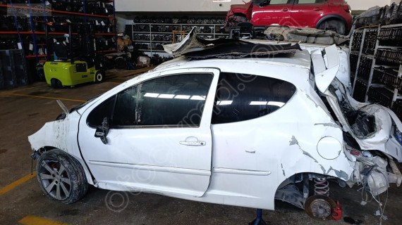 HURDA BELGELİ PEUGEOT 206 1.6 VTİ MOTOR
