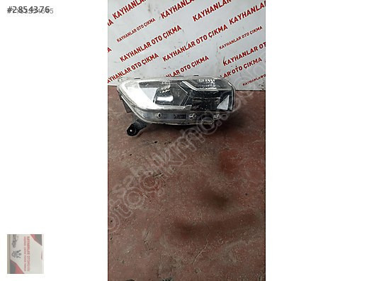 DACİA MCV SAĞ FAR KAYHANLAR OTO ÇIKMA 505 217 1791