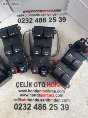 Honda Crv Dörtlü cam anahtarı Kumanda Paneli 2007-2012