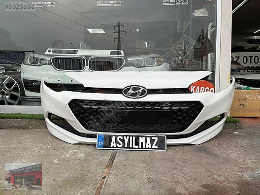 HYUNDAİ İ20 ÖN TAMPON ORJİNAL DOLU