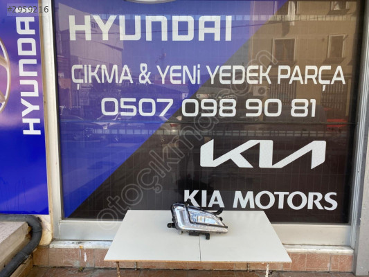 HYUNDAİ TUCSON 2018-2020 LED SAG SİS FARI ORİJİNAL ÇIKMA