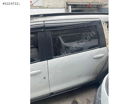 DACİA LODGY SOL ÖN KAPI ÇIKMA ORJİNAL
