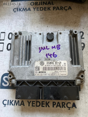 ÇIKMA VW JETTA 2.0TDI 03G 906 021 PP 03G906021PP MOTOR BEYNİ