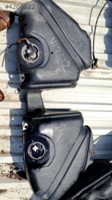 mercedes c kasa w202 mazot deposu çıkma orjinal