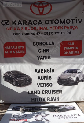 2019-2025 TOYOTA COROLLA ARKA TAMPON DEMİR