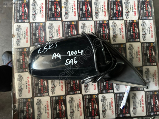 A4 2004 SAĞ DİKİZ AYNASI ORJİNAAL ÇIKMA PARÇAA