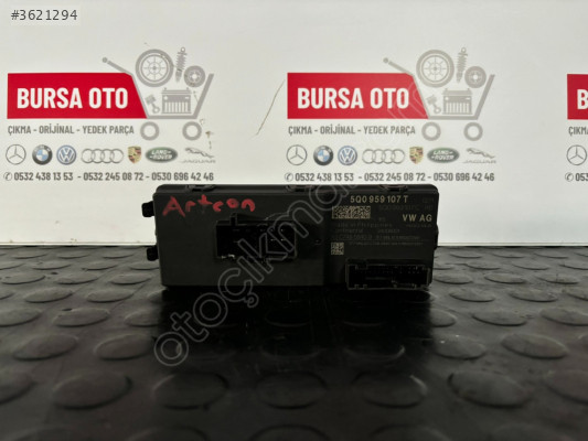 VOLKSWAGEN ARTEON ELEKTRİKLİ BAGAJ BEYNİ 5Q0959107T ORJİNAL