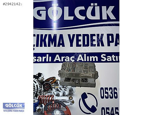 46812227 NPL Fiat Doblo Sigorta Kutusu ORJİNAL