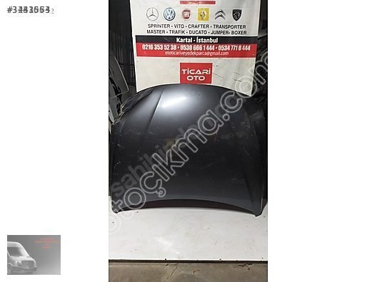 BMW3 kasa F30serisi ön kaput