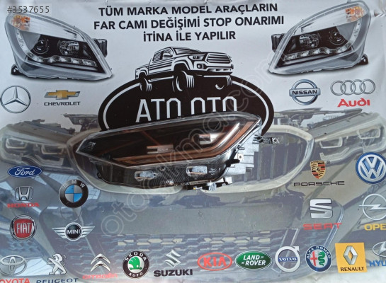 VOLKSWAGEN TAİGO ORJİNAL ÇIKMA SOL FAR