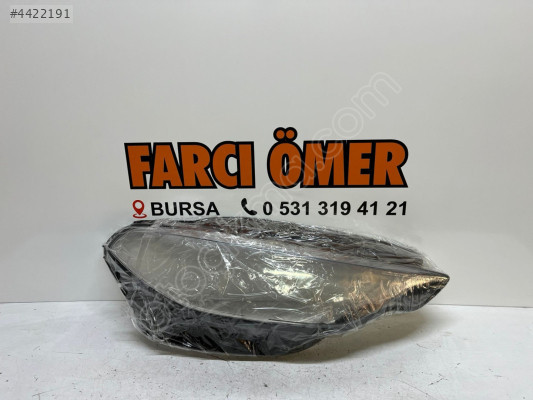 FİAT EGEA SOL FAR CAMI SIFIR DESENLİ