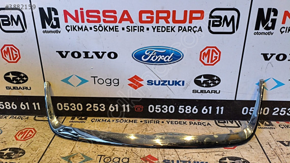 SUZUKİ VİTARA TAMPON ALT NİKELAJ ORJİNAL ÇIKMA YEDEK PARÇA