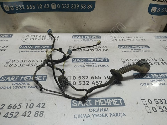 ÇIKMA PEUGEOT 407 SOL ARKA KAPI İÇ TESİSATI