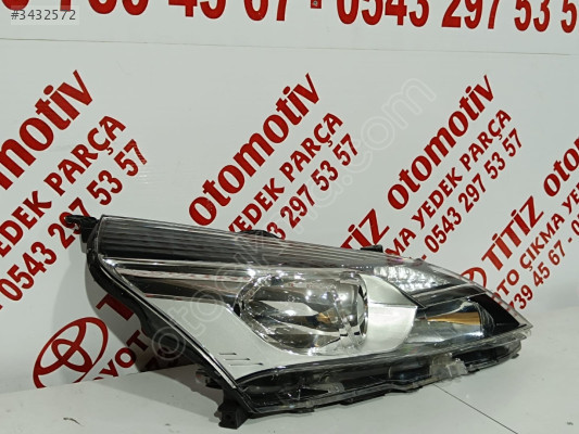 TOYOTA VERSO 2014/2017 SAĞ FAR