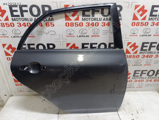 TOYOTA COROLLA SAĞ ARKA KAPI ÇIKMA ORİJİNAL PARÇA