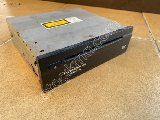PORSCHE CAYENNE DVD KUTUSU 7L5919969